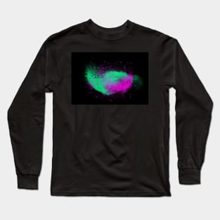 venom dust explosion Long Sleeve T-Shirt